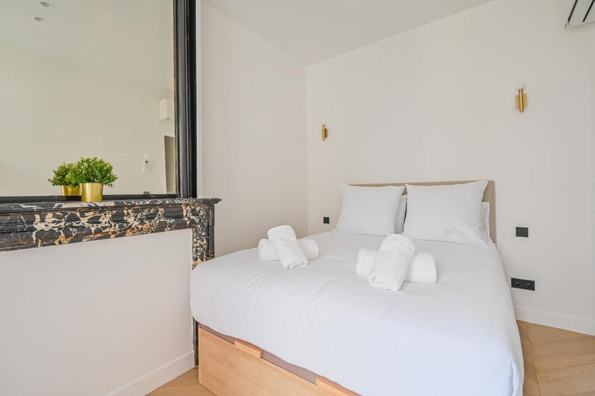 Sumptuous & Serene Parisian Flat エクステリア 写真